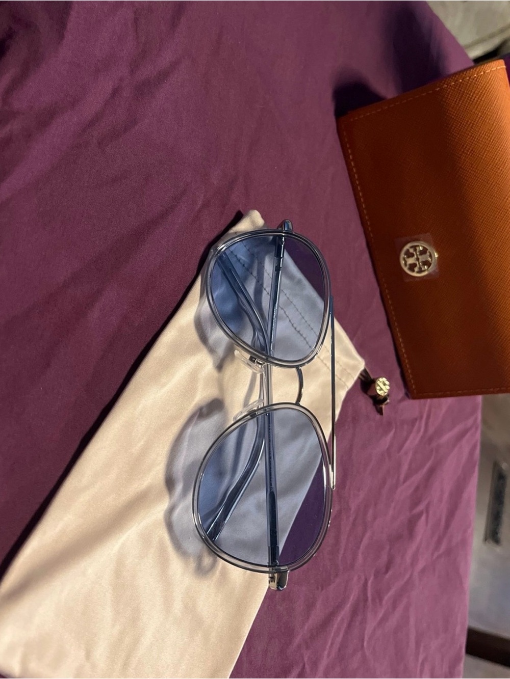 Tory Burch Blue Sunglasses TY6089